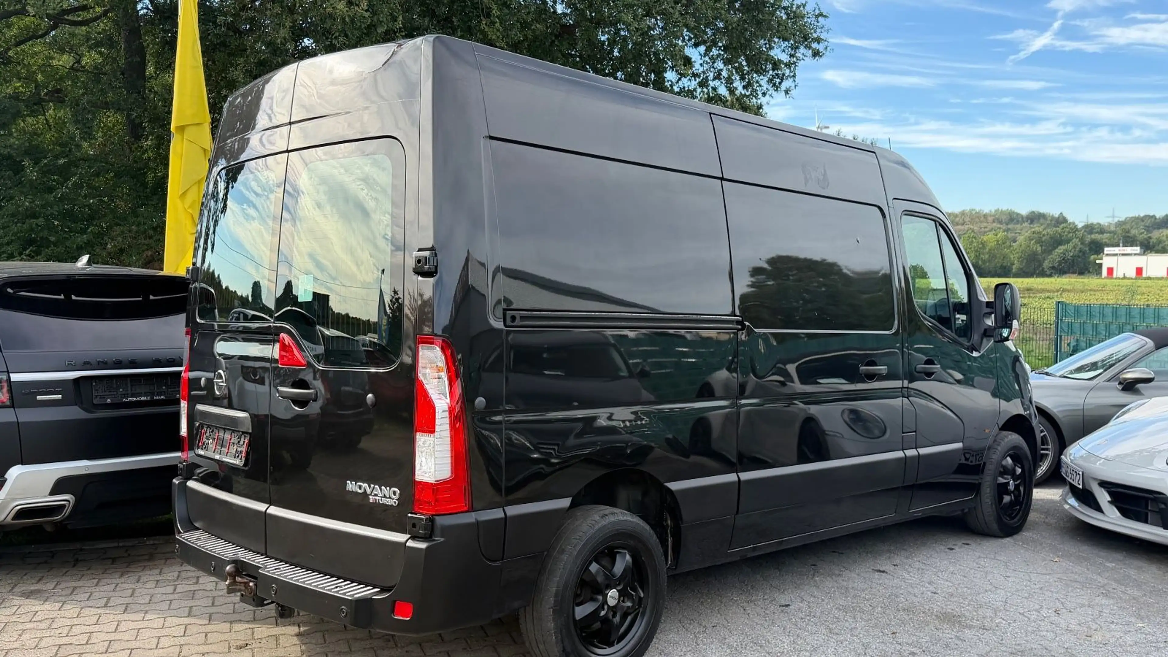 Opel Movano B L2H2 3,3t|AUTOMATIK|NAVI|TEMPOMAT|AHK| — photo 14
