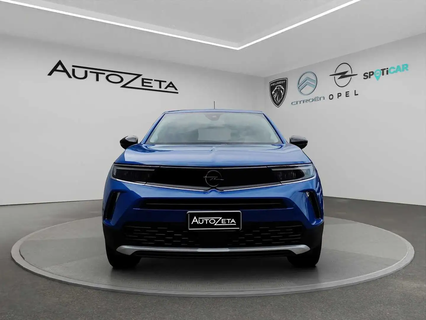 Opel Mokka 2ª serie 1.2 Turbo 136 CV Elegance Blu/Azzurro - 2
