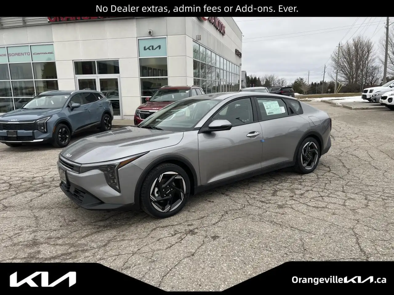 2026 Kia K4