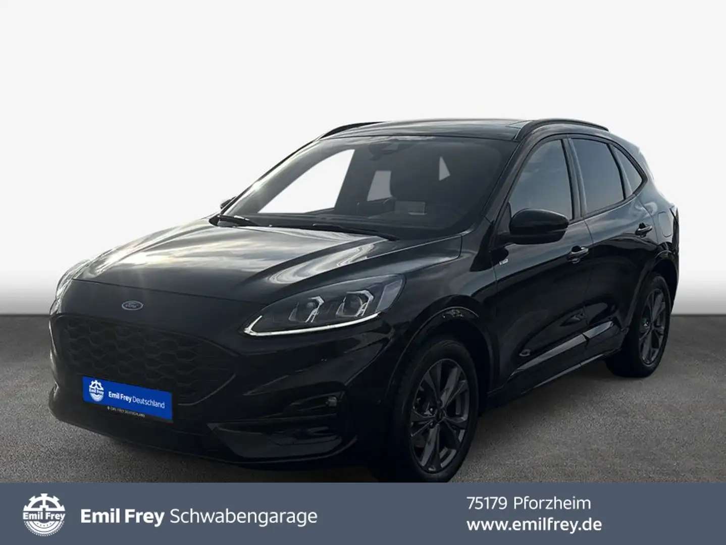 Ford Kuga 1.5 EcoBoost ST-LINE X Schwarz - 1