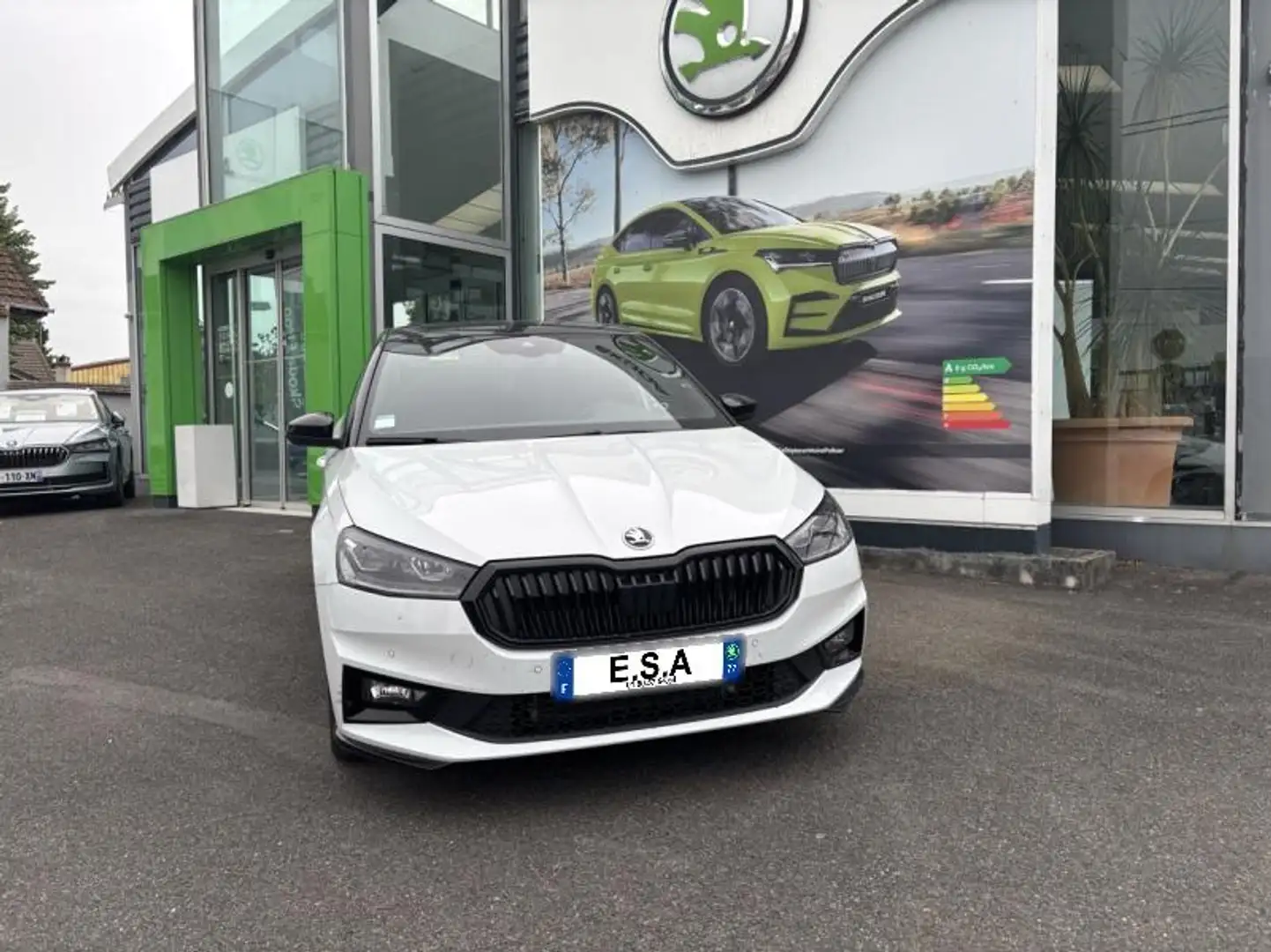 Skoda Fabia 1.5 TSI Evo2 150ch Monte Carlo DSG7 Blanc - 2