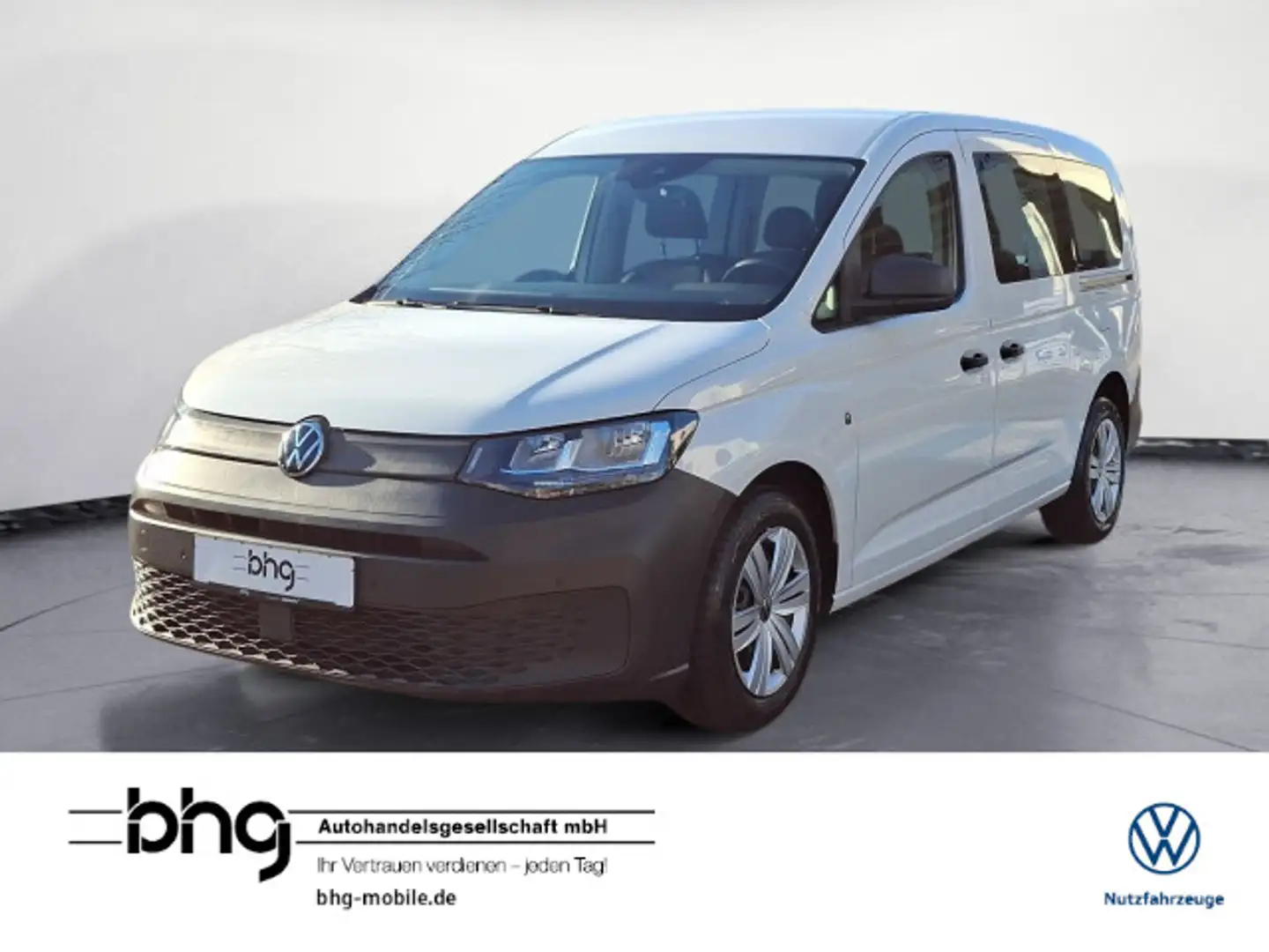 Volkswagen Caddy Caddy Kombi Maxi 5-Sitzer 1,5 l TS Weiß - 1