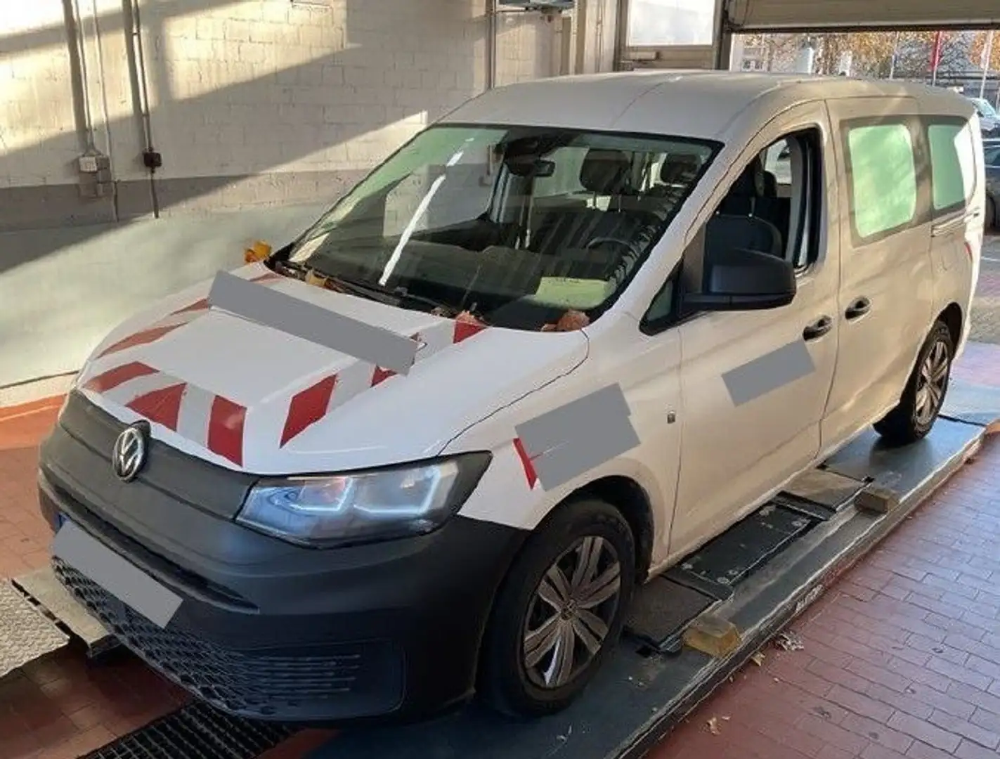 Volkswagen Caddy Caddy Kombi Maxi 5-Sitzer 1,5 l TS Weiß - 2