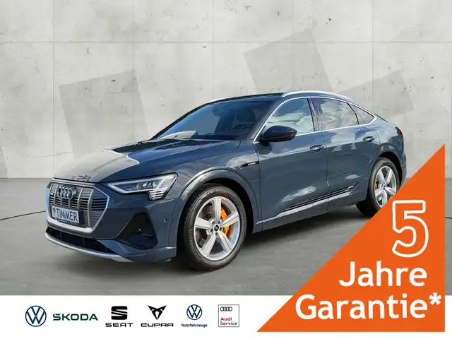 Audi e-tron Sportback 50 QUATTRO 68 kWh S LINE +AHK +MATRIX +