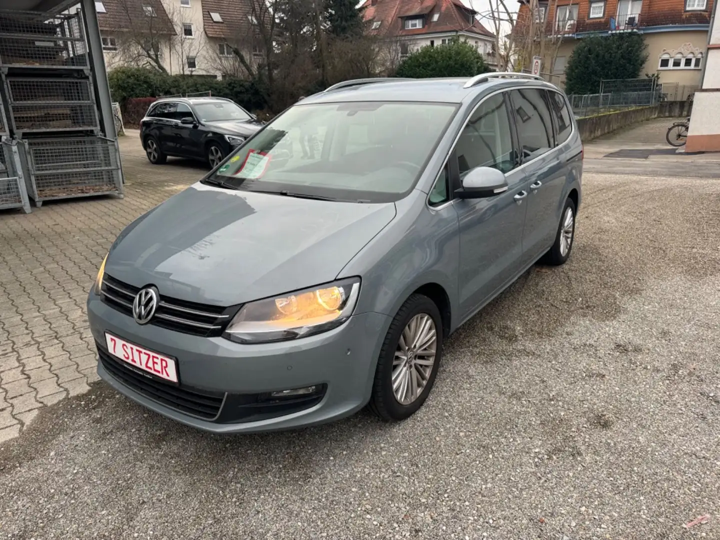 Volkswagen Sharan 2.0 TDI 130kW BMotion Highline 7 Sitzer Azul - 1