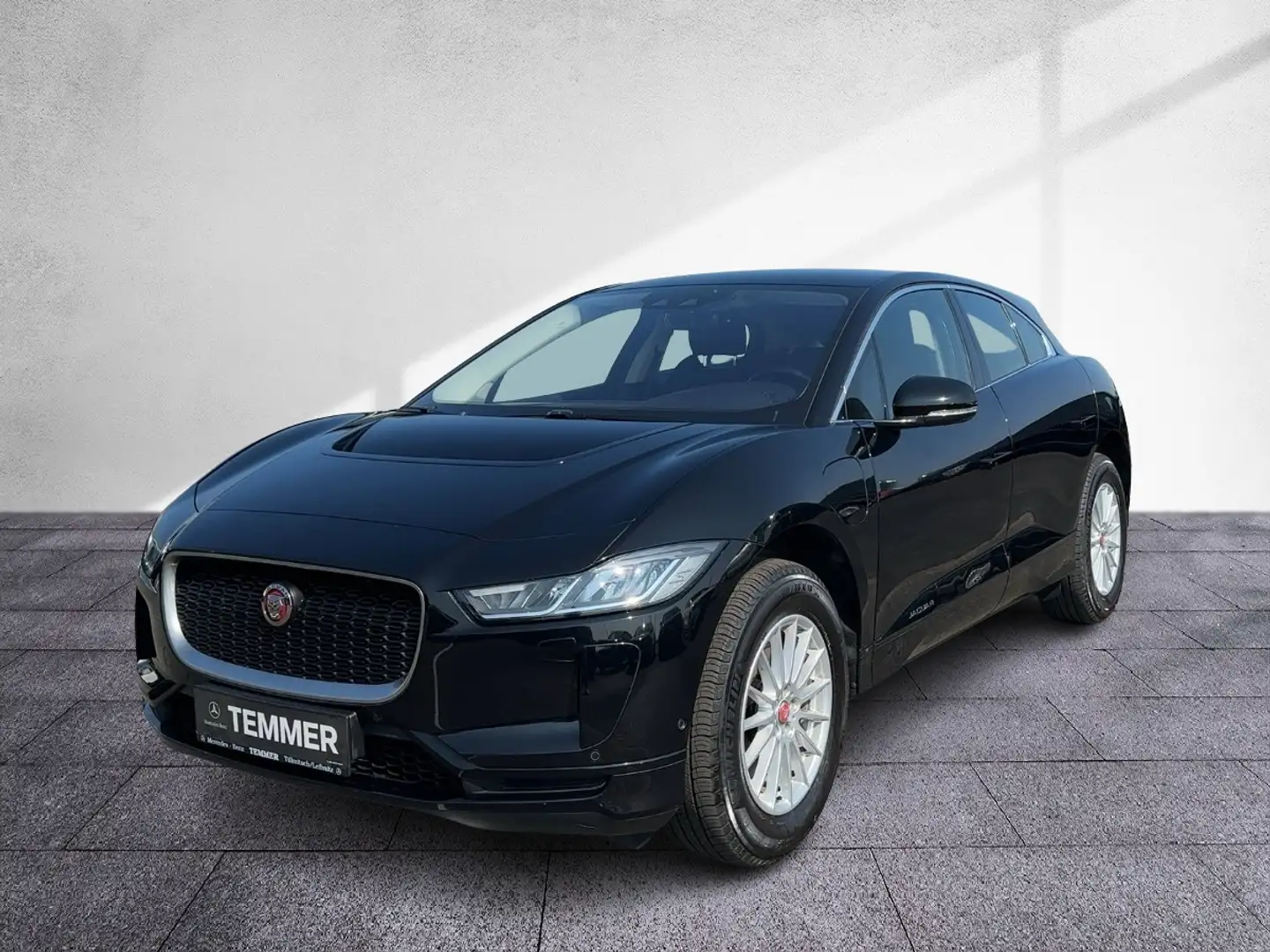 Jaguar I-Pace EV400 S AWD RKam Navi Schwarz - 2
