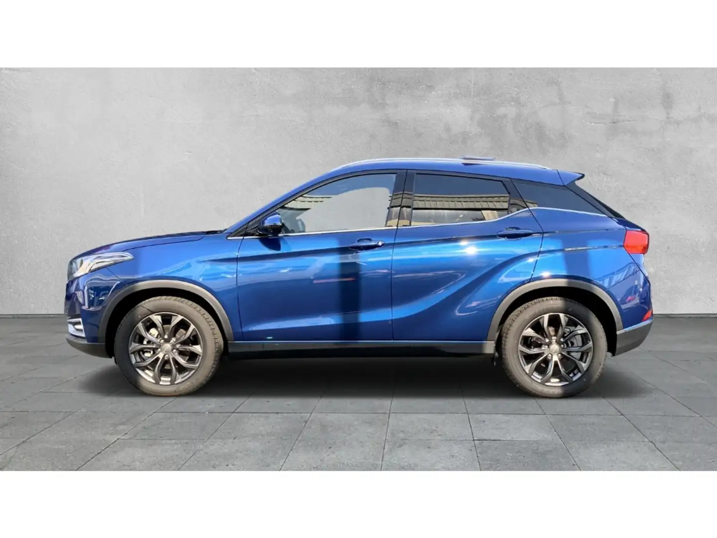 DFSK Seres 3 120KW Batterie 53,61 KWH PDC+KAMERA+NAVI Синий - 2