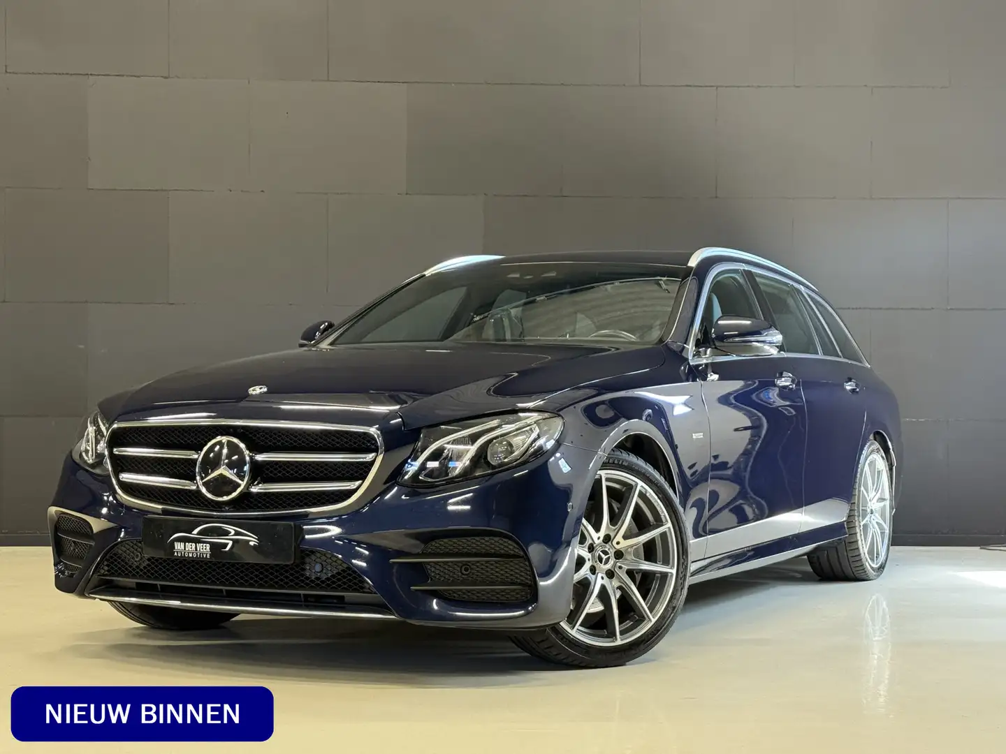 Mercedes-Benz E 200 Estate AMG Business Solution Sport Automaat | Lede Blauw - 1