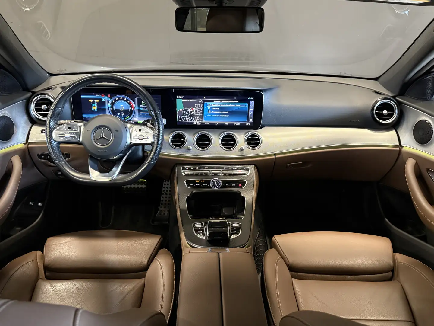 Mercedes-Benz E 200 Estate AMG Business Solution Sport Automaat | Lede Blauw - 2