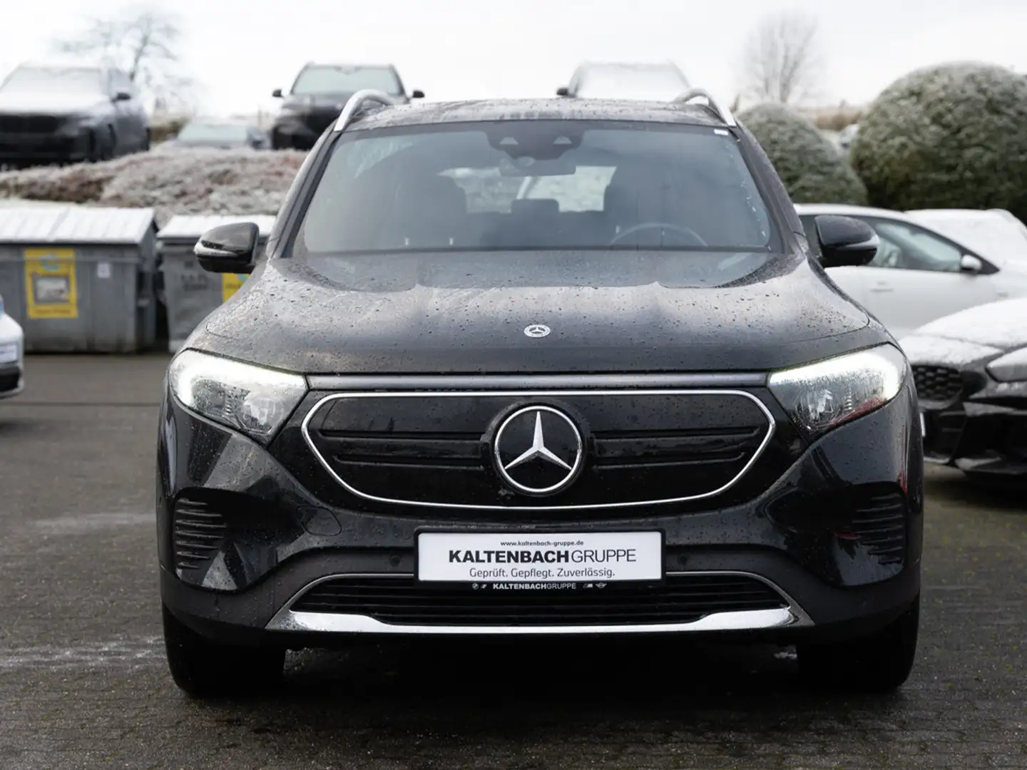Mercedes-Benz EQB 350 Progressive Line 4Matic PANO HUD 360° Negro - 2