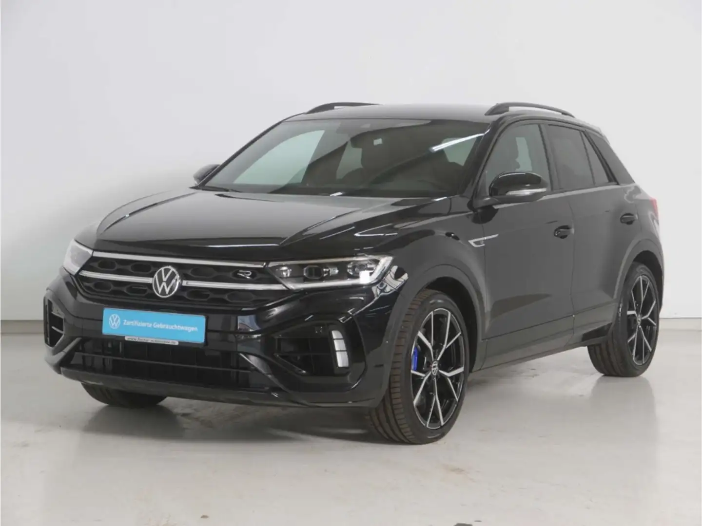 Volkswagen T-Roc 2.0 TSI 4Mot. R DSG AKRA/AHK/Matrix/NAV/SH Schwarz - 2