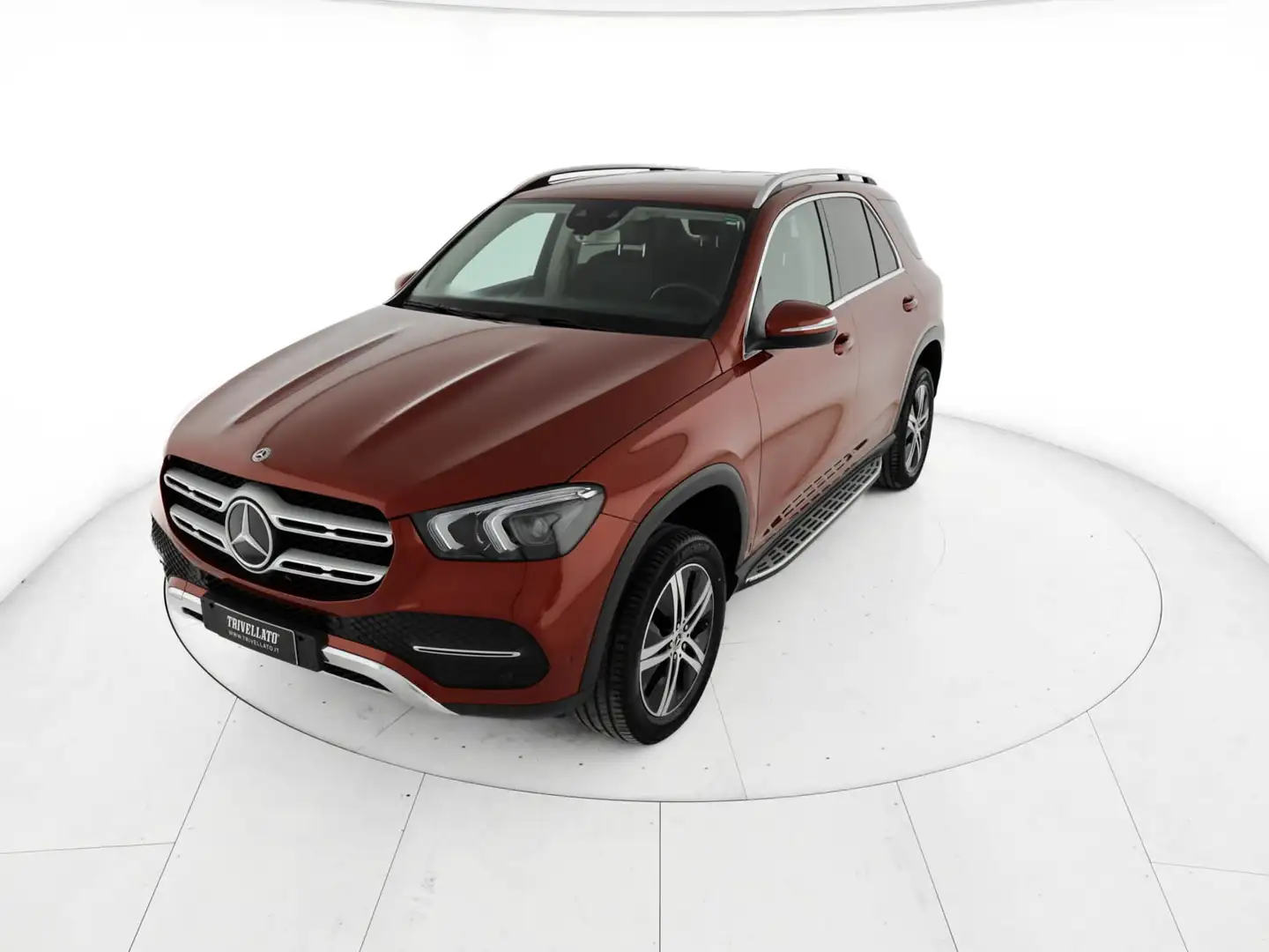 Mercedes-Benz GLE 300 d sport 4matic auto Rosso - 1