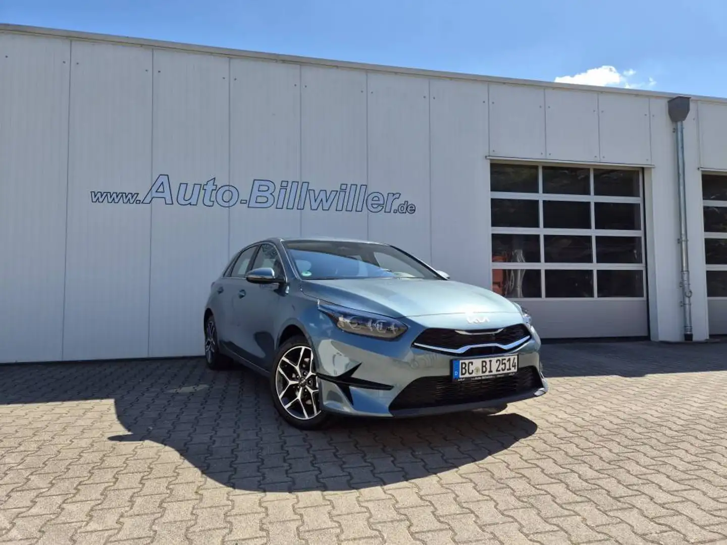 Kia Ceed / cee'd Ceed 5-Türer 1.5 T-GDI (140 PS) ISG Spirit Gris - 2