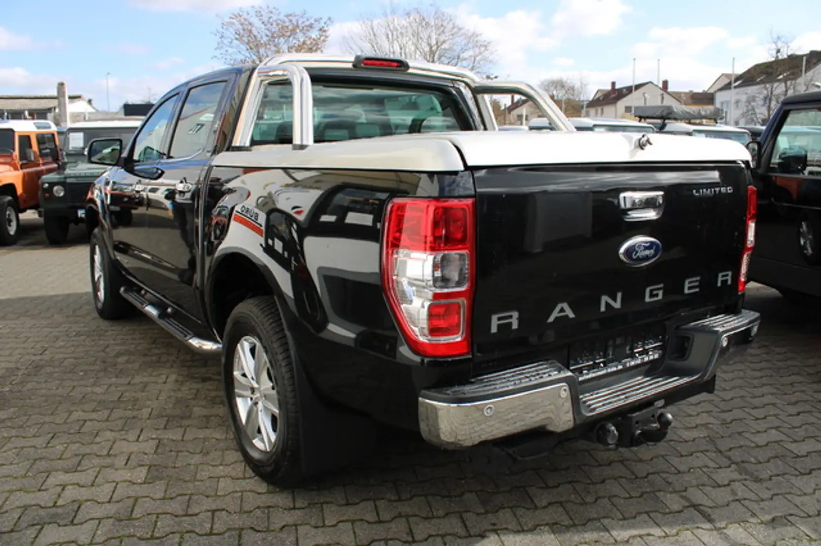 Ford Ranger 3.2 Limited Doka TOP*VOLL*Abdeckung*Scheckheft Noir - 2