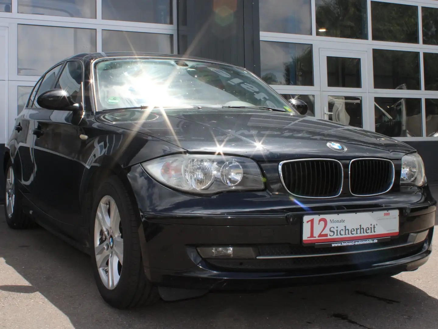 BMW 116 116i LM-Felgen+PDC hinten Schwarz - 2