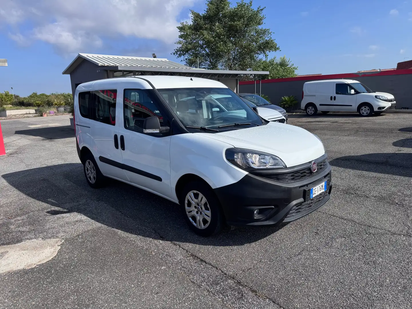 Fiat Doblo Doblo 1.3 mjt 16v Dynamic Bianco - 1