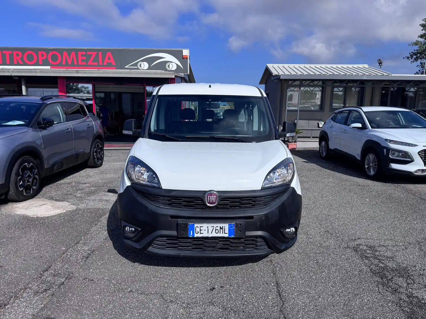 Fiat Doblo Doblo 1.3 mjt 16v Dynamic Bianco - 2