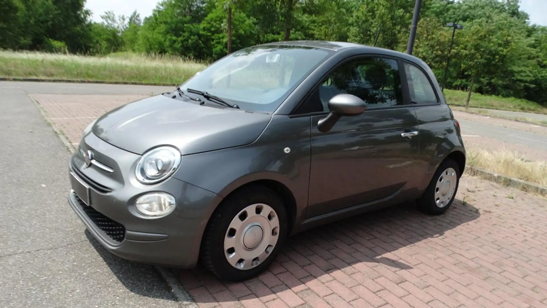 Fiat 500 1.2 Pop Dualogic Grigio - 1