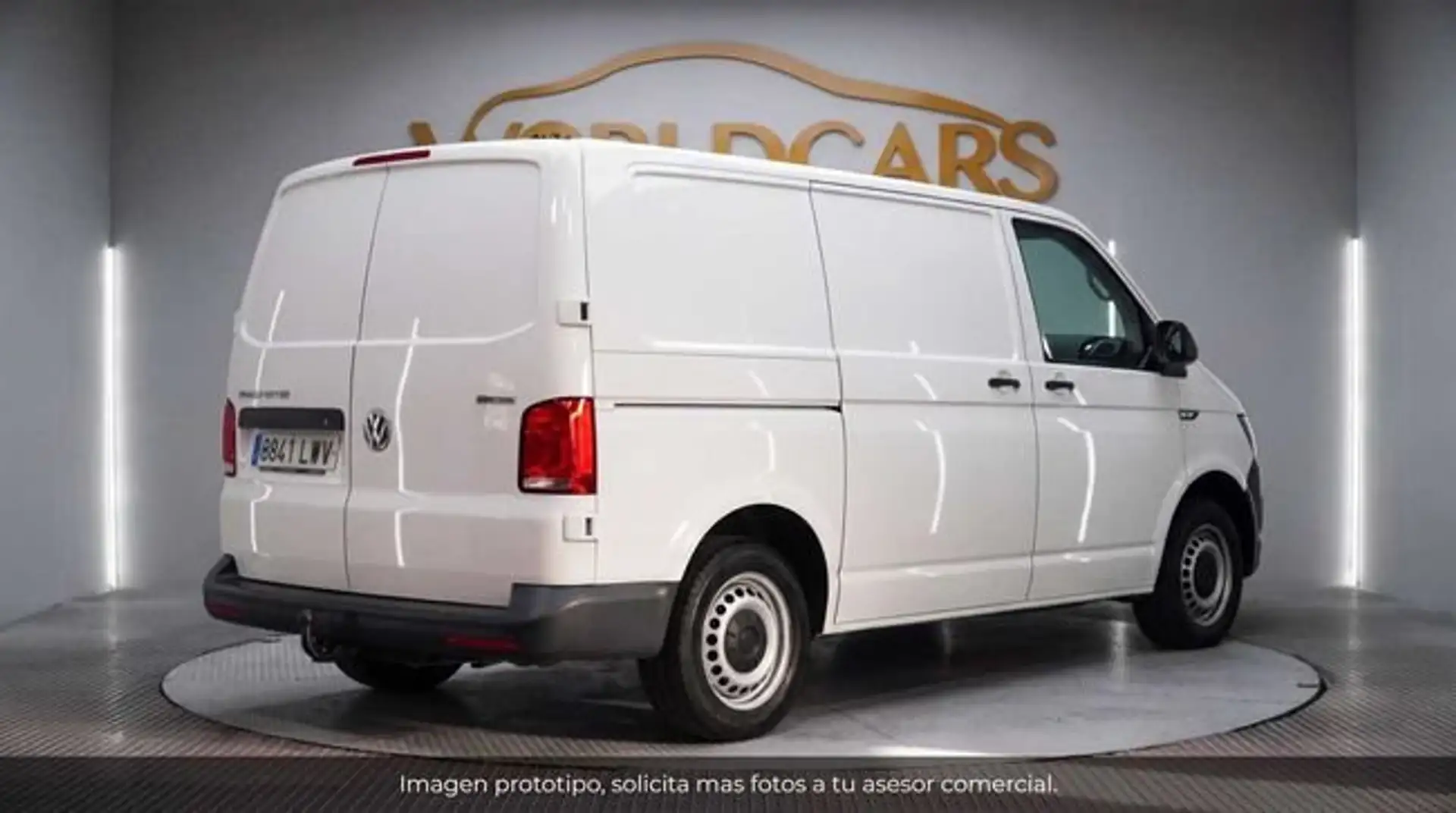 Volkswagen Transporter furgón 2.0 tdi 150 cv Blanco - 2