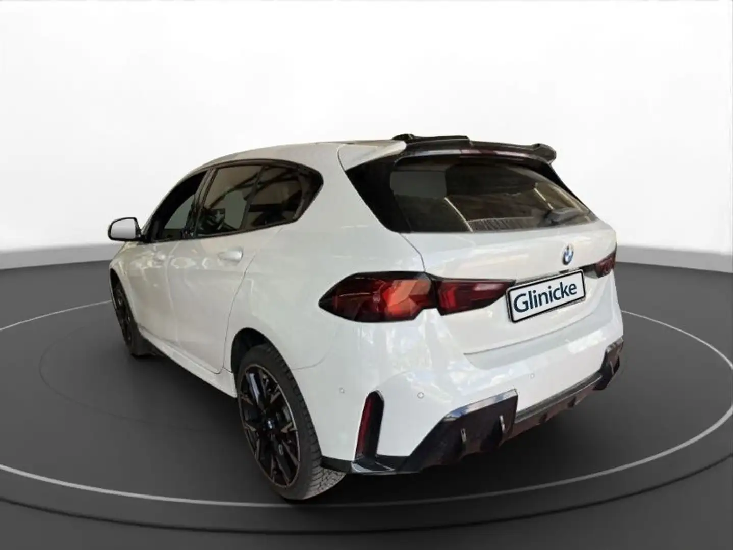 BMW 120 d 1er M Sport Pro Auto AHK LED Klima Harman-K Weiß - 2