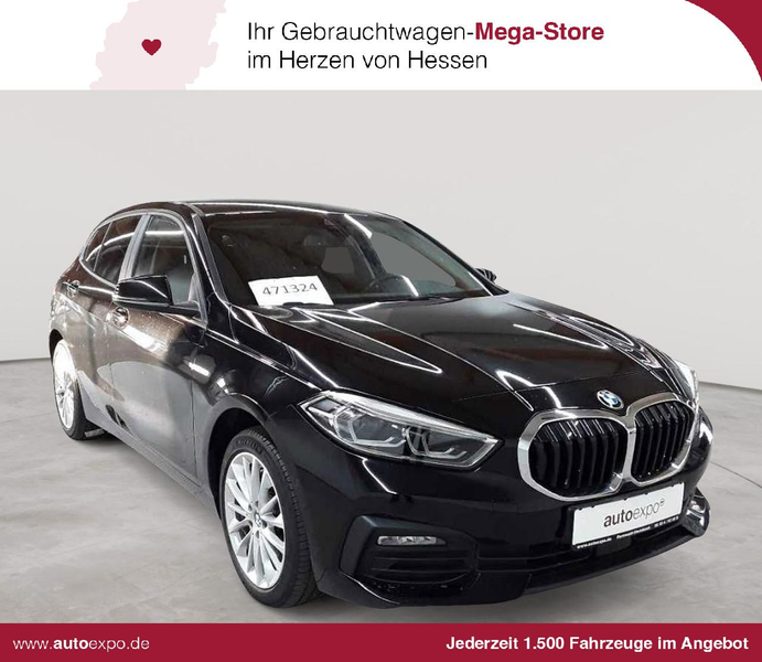BMW 120 120d xDrive Aut. Advantage Navi SHZ LED
