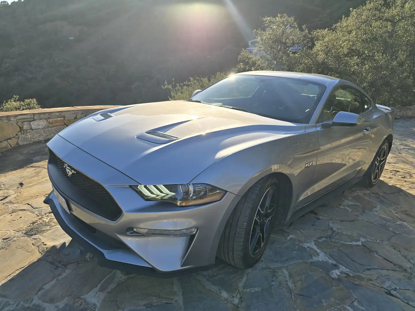 Ford Mustang Mustang Fastback 5.0 Ti-VCT GT Aut. GT Silver - 2