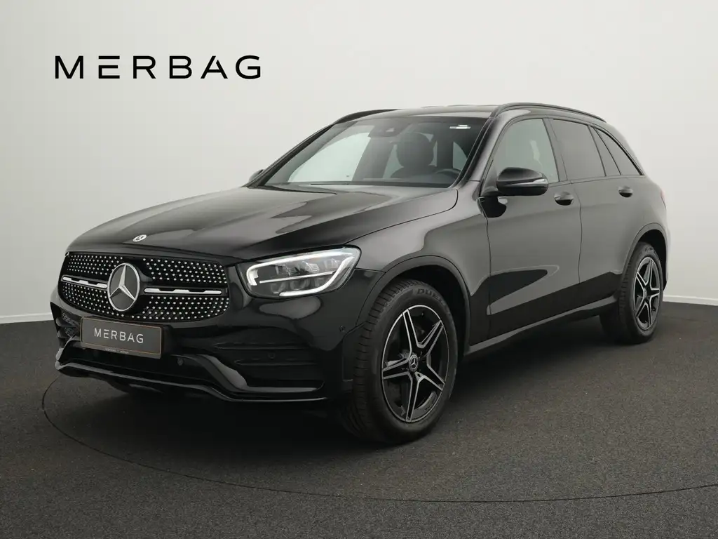 Mercedes-Benz GLC 220 2022 из Европы — купить под ключ