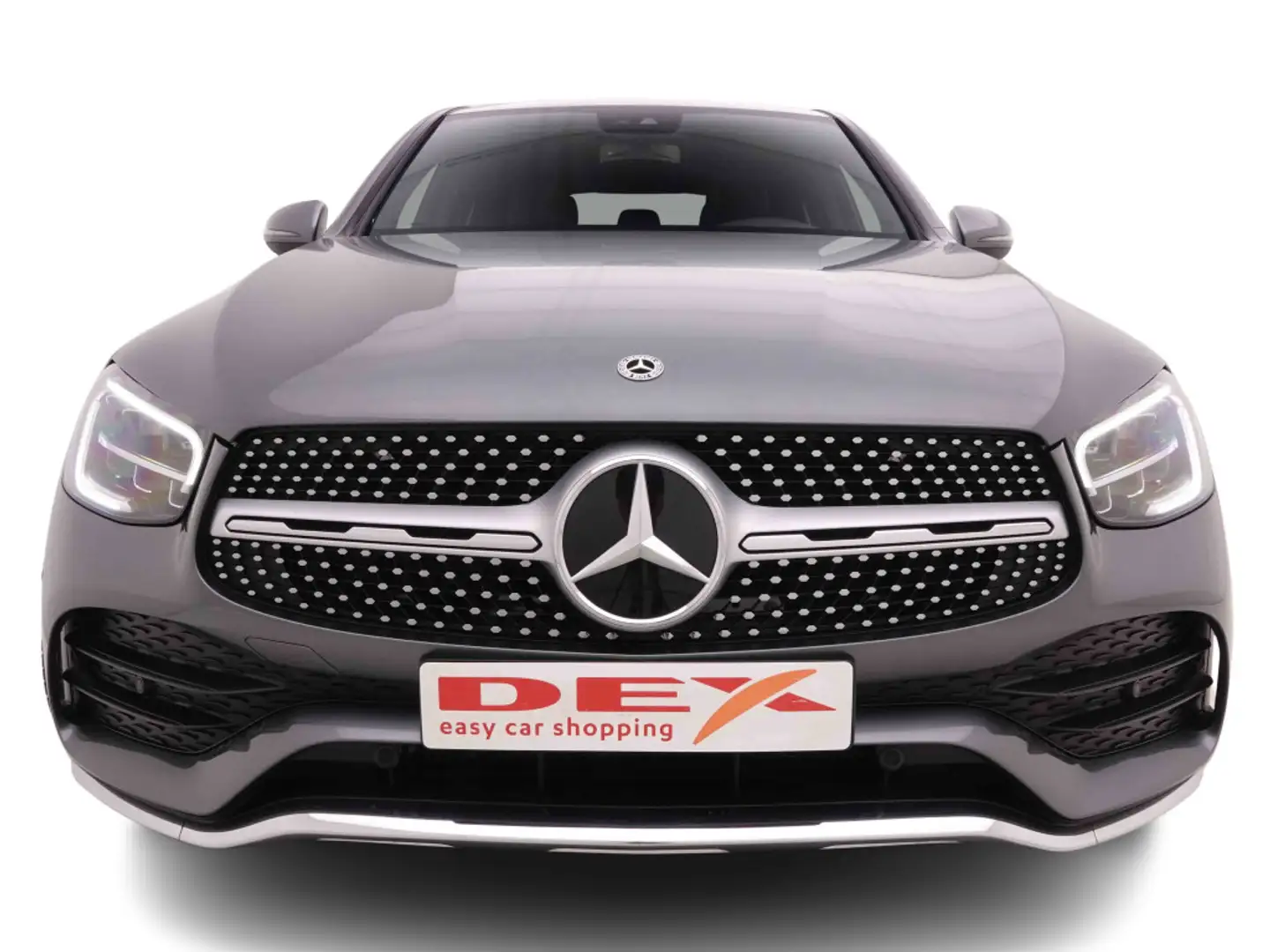 Mercedes-Benz 300de PHEV Coupé 4 Matic AMG-Pack + MBUX Navi + Su Gris - 2
