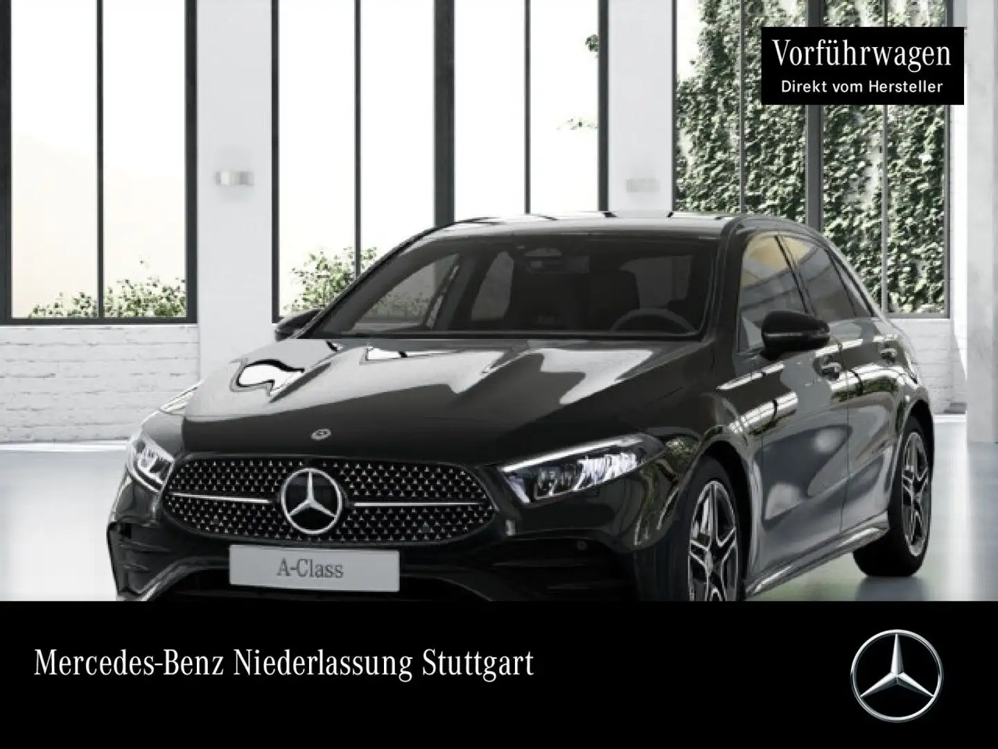Mercedes-Benz A 180 AMG+NIGHT+LED+KAMERA+TOTW+KEYLESS+7G Noir - 1