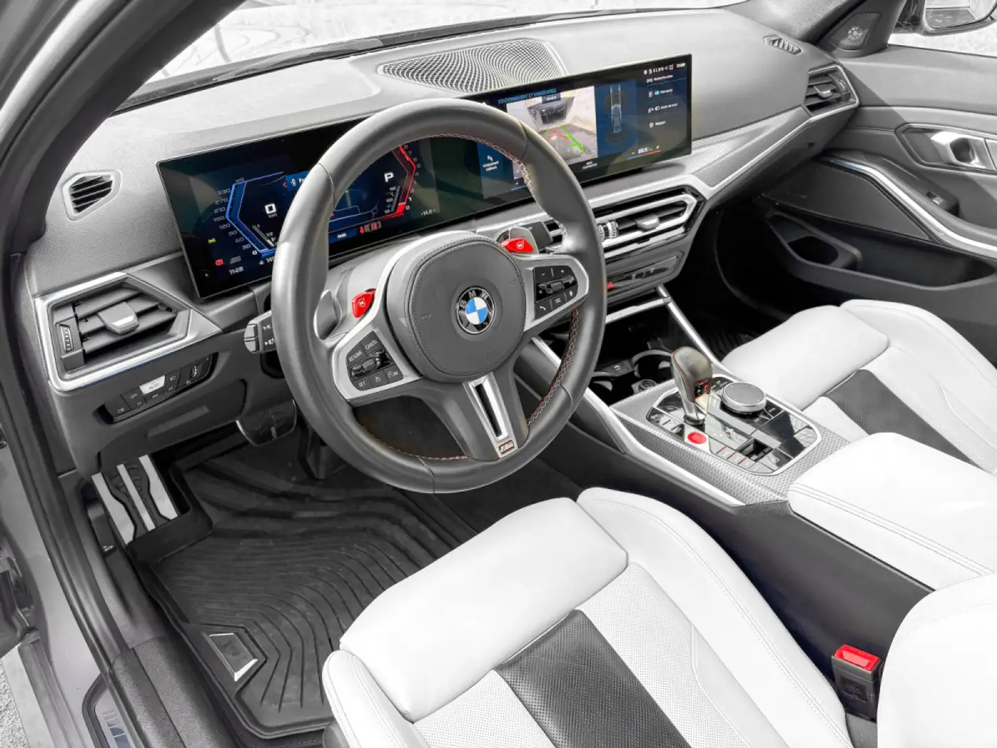 BMW M3 COMPETITION 510 XDRIVE/ TOIT OUVRANT-SCHIEBEDACH Gris - 2