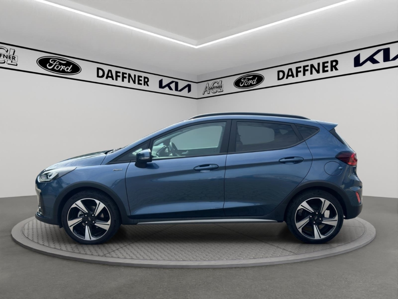 Ford Fiesta Active X LED Blendfreies Fernl. Kurvenlicht Klimaa — photo 3