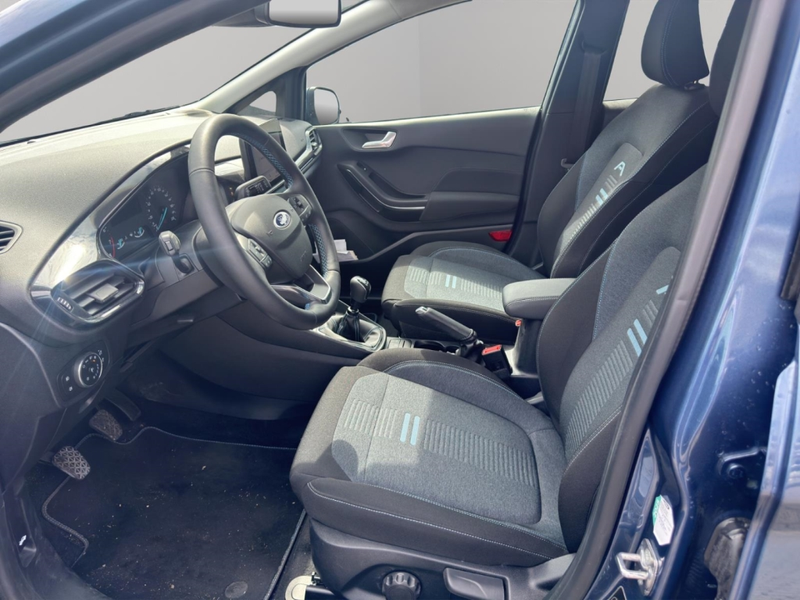 Ford Fiesta Active X LED Blendfreies Fernl. Kurvenlicht Klimaa — photo 9