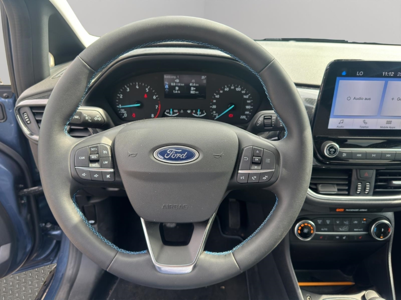 Ford Fiesta Active X LED Blendfreies Fernl. Kurvenlicht Klimaa — photo 10