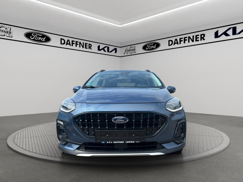 Ford Fiesta Active X LED Blendfreies Fernl. Kurvenlicht Klimaa — photo 2