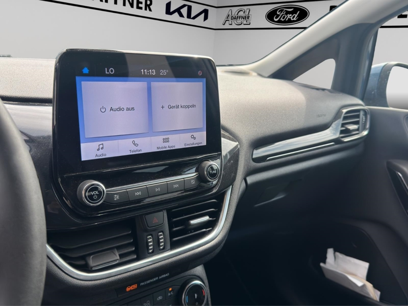 Ford Fiesta Active X LED Blendfreies Fernl. Kurvenlicht Klimaa — photo 13