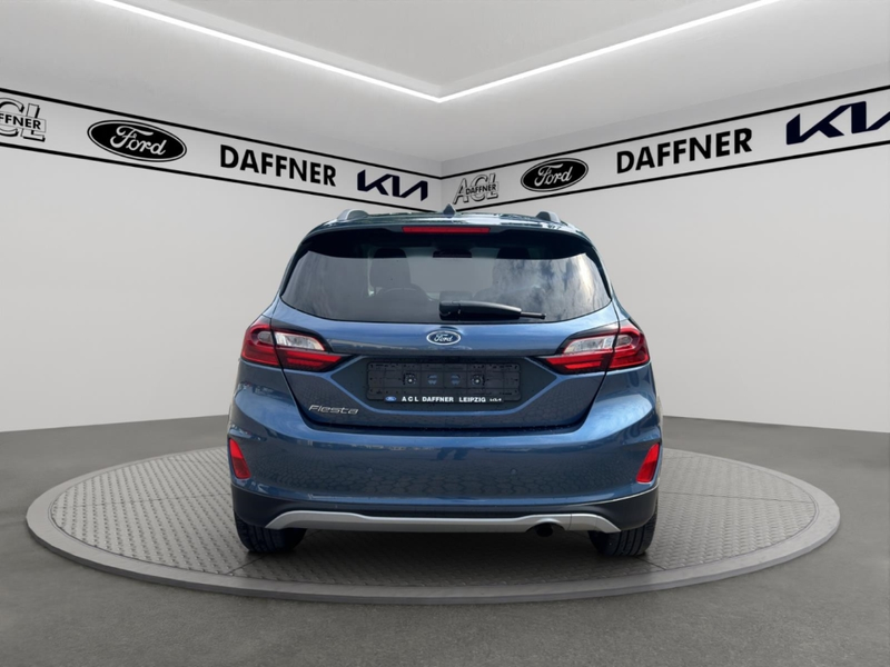 Ford Fiesta Active X LED Blendfreies Fernl. Kurvenlicht Klimaa — photo 5