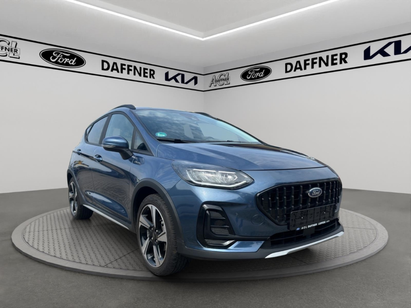 Ford Fiesta Active X LED Blendfreies Fernl. Kurvenlicht Klimaa — photo 8