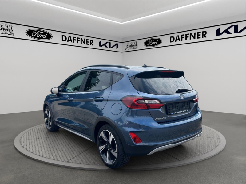 Ford Fiesta Active X LED Blendfreies Fernl. Kurvenlicht Klimaa — photo 4