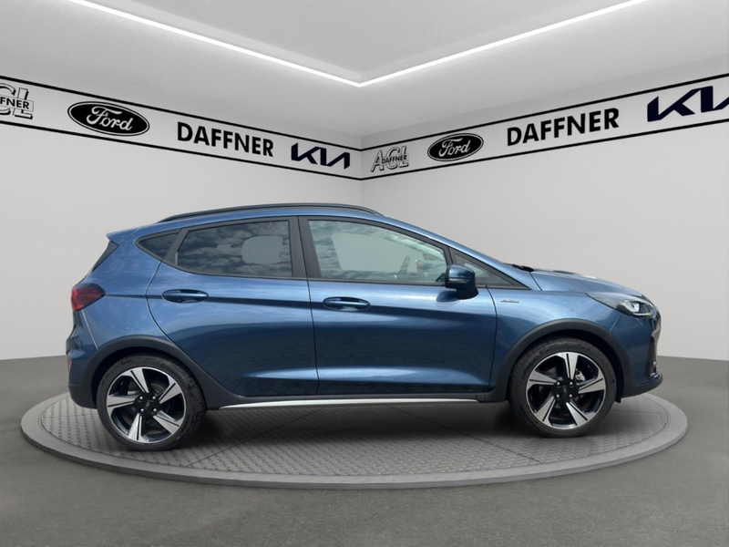 Ford Fiesta Active X LED Blendfreies Fernl. Kurvenlicht Klimaa — photo 7