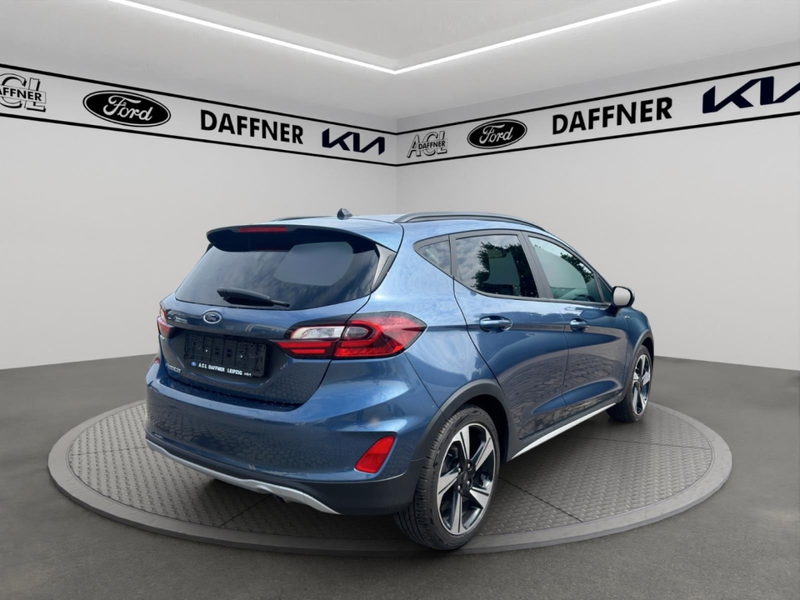 Ford Fiesta Active X LED Blendfreies Fernl. Kurvenlicht Klimaa — photo 6