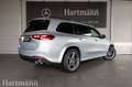 Mercedes-Benz GLS 350 GLS 350 d 4M AMG Night 21" Fondklima Sitzklima Argent - thumbnail 2