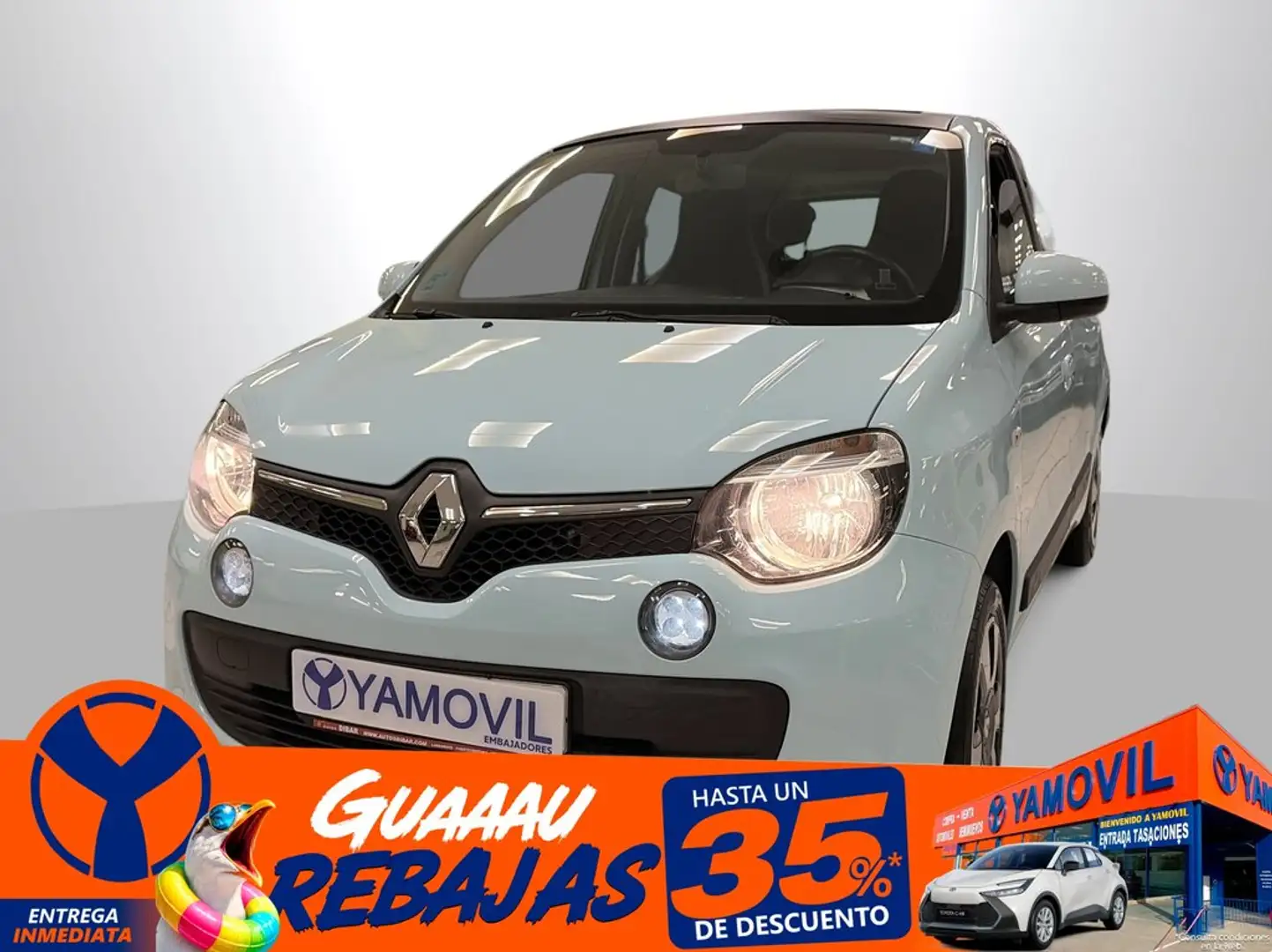 Renault Twingo SCe Energy S&S Intens 52kW Blanco - 1