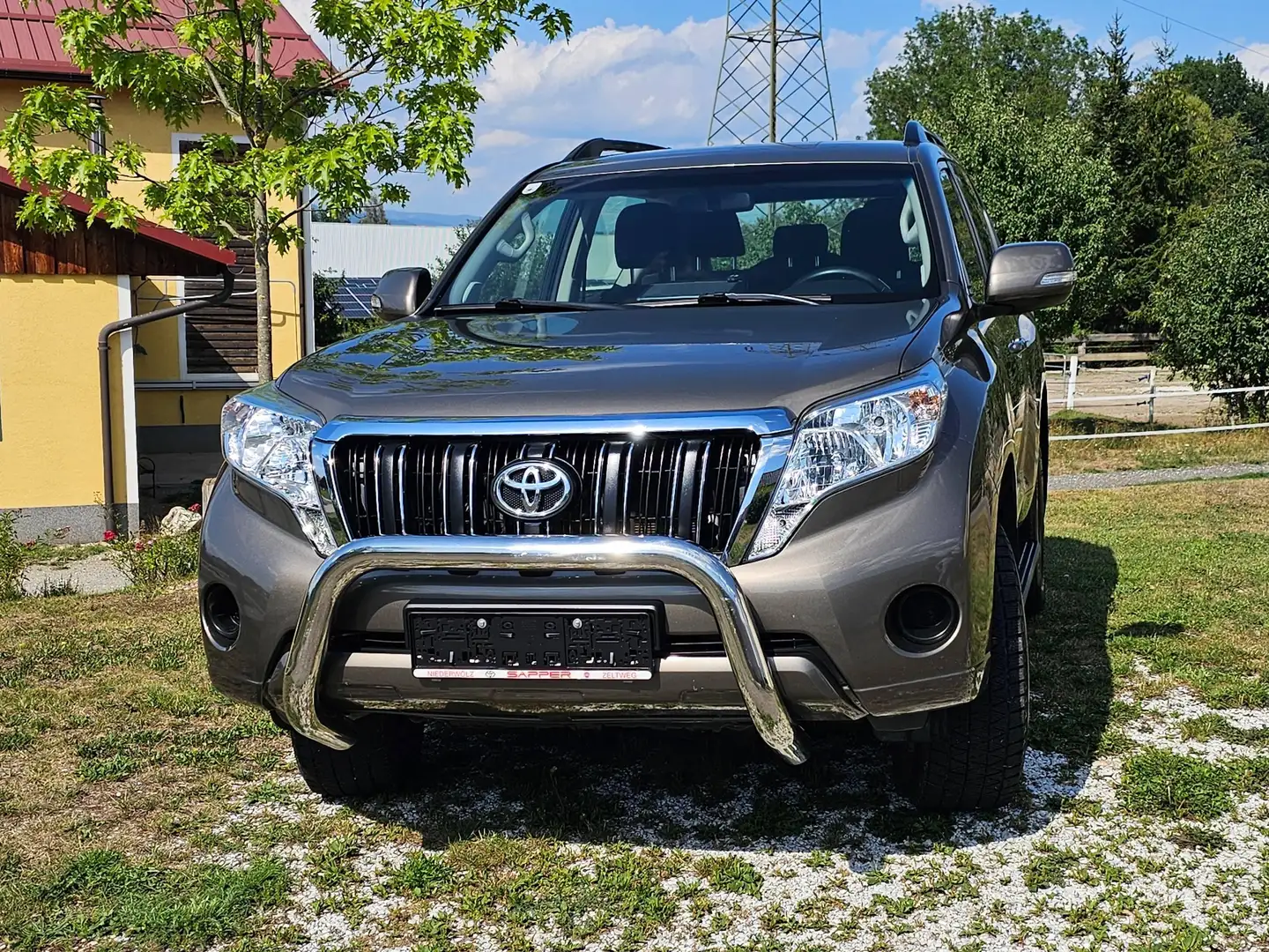 Toyota Land Cruiser Landcruiser 300 3,0 D-4D 4WD Elegance Elegance Braun - 2