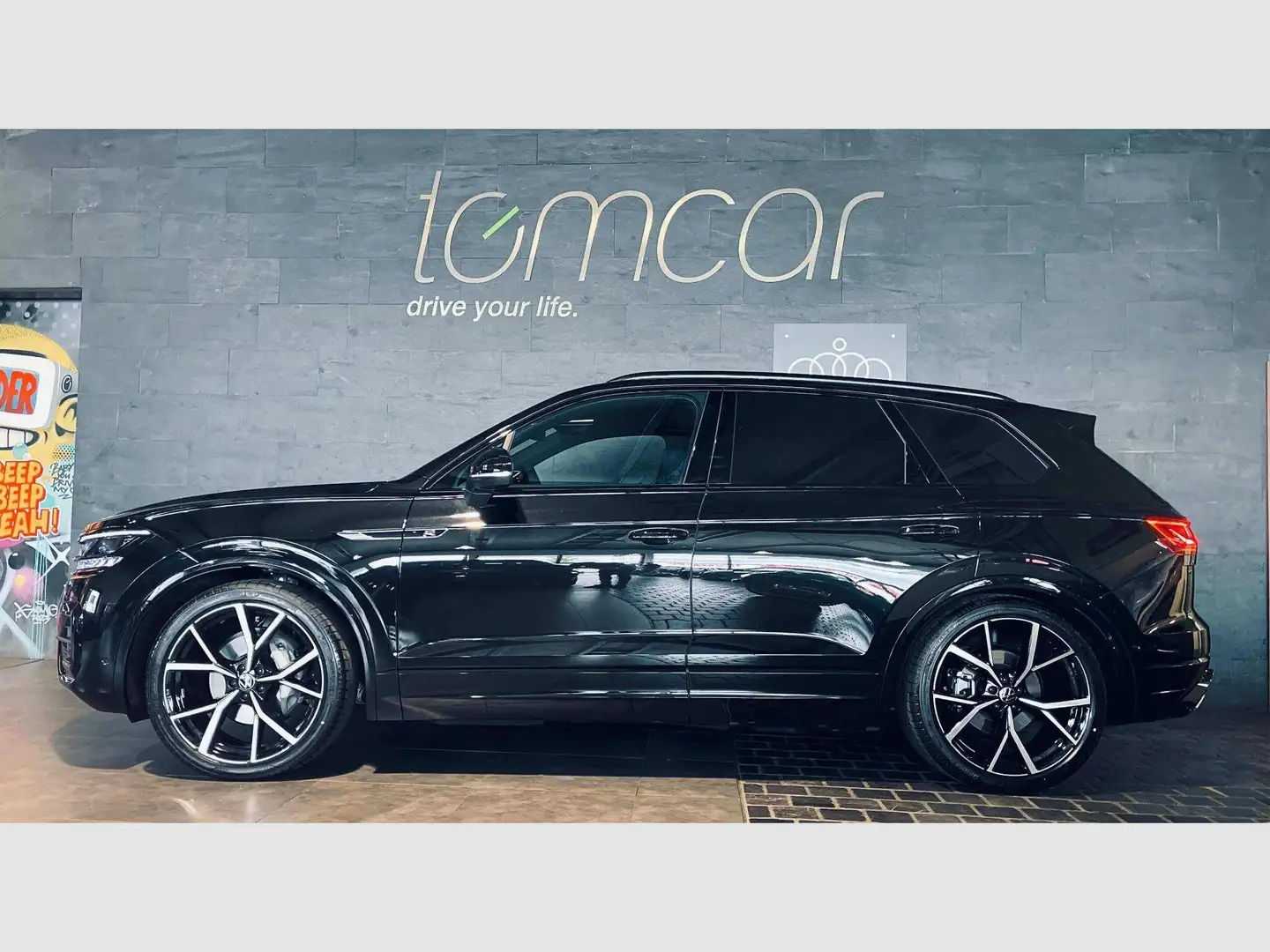 Volkswagen Touareg Touareg R-Line V6 TDI 4Motion Tiptronic Noir - 1