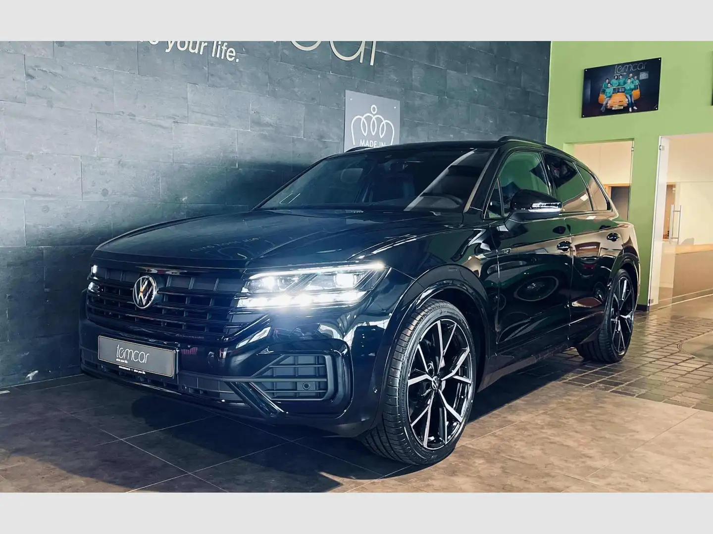 Volkswagen Touareg Touareg R-Line V6 TDI 4Motion Tiptronic Noir - 2