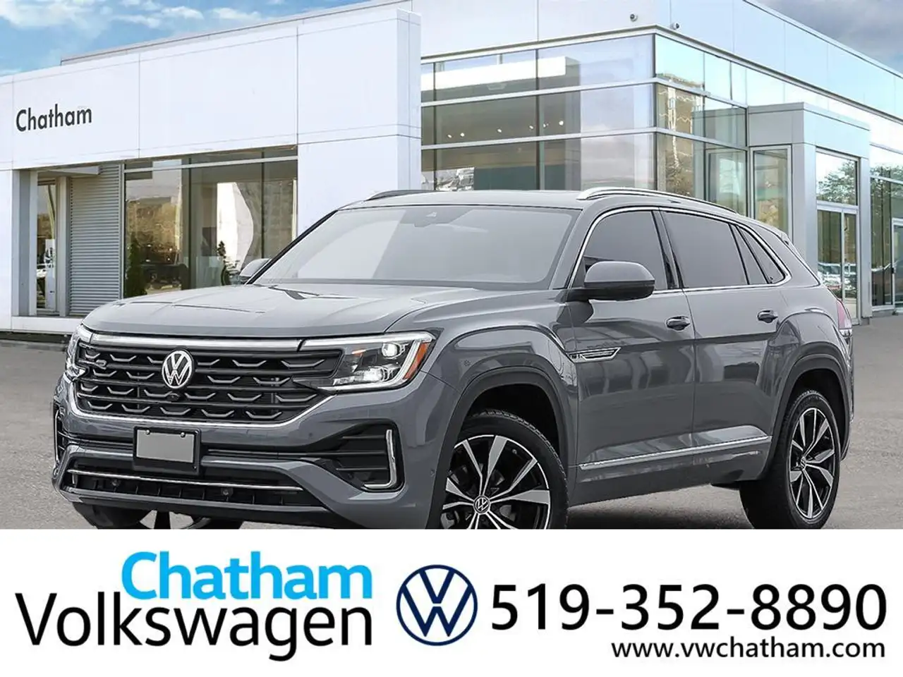 2026 Volkswagen Atlas