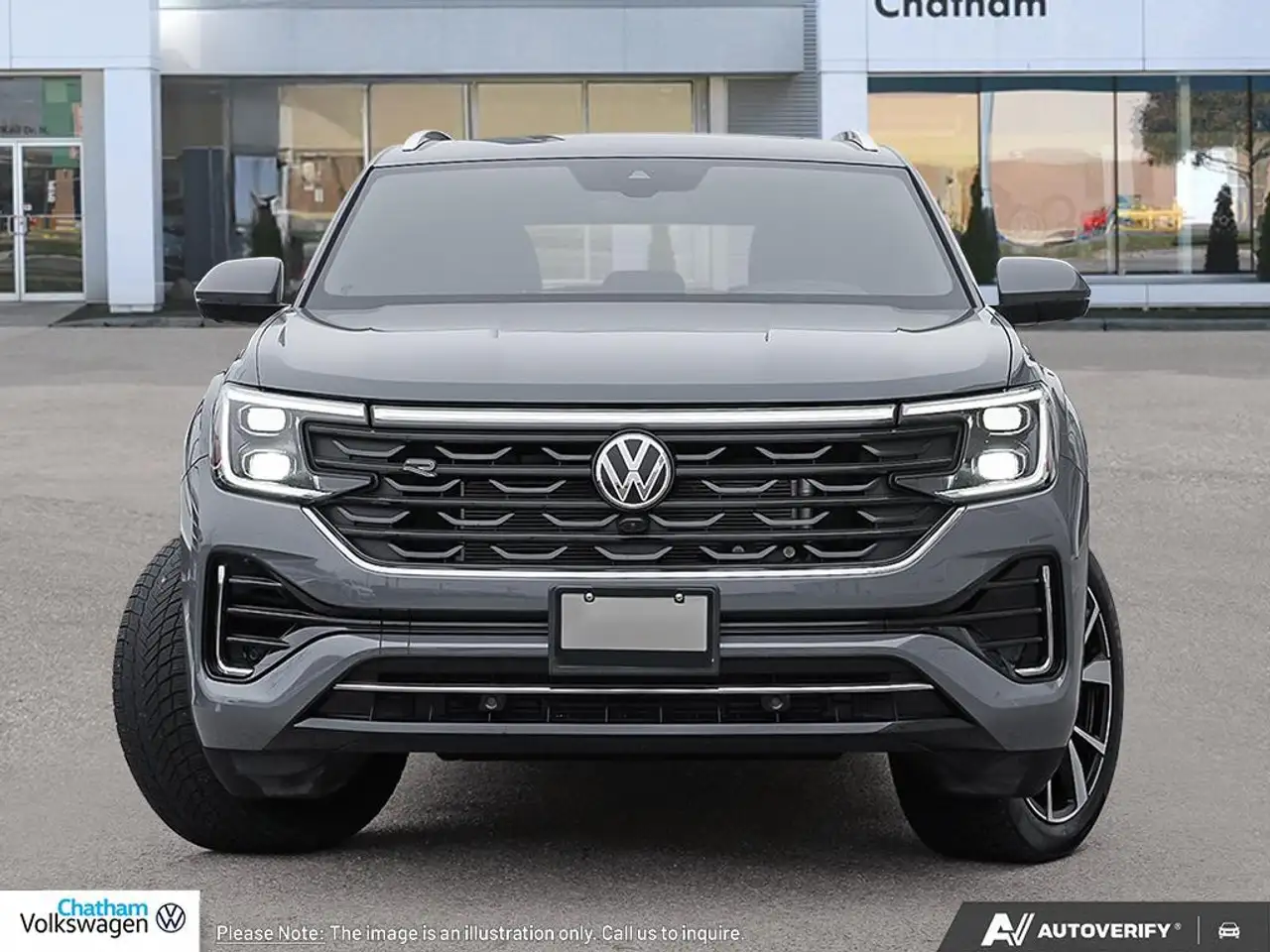 Volkswagen Atlas снимка Volkswagen Atlas