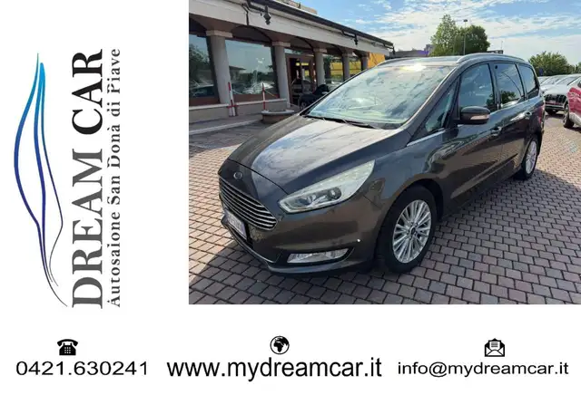 Ford Galaxy 2.0 TDCi 180CV Titanium Plus 7 POSTI