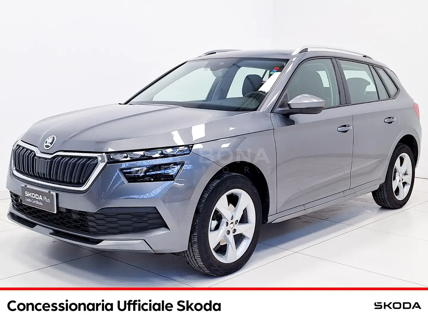 Skoda Kamiq 1.0 tsi style 110cv Grigio - 1
