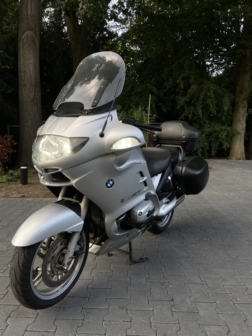 BMW R 1150 RT A2 35KW Gris - 1